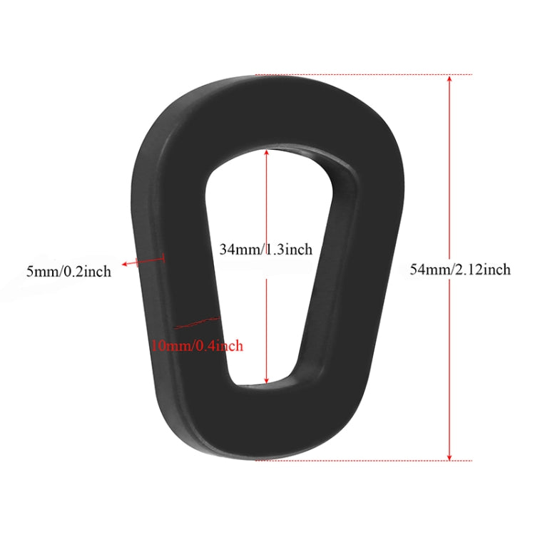 20pcs Car Oil Drum Sealing Ring Spare Fuel Tank Rubber Seals, Rubber Seals