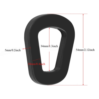 20pcs Car Oil Drum Sealing Ring Spare Fuel Tank Rubber Seals, Rubber Seals