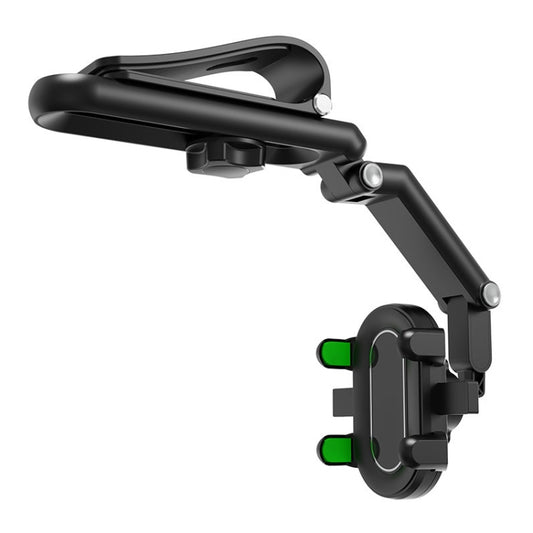 Soporte multifuncional para teléfono móvil en el asiento trasero del coche con visera solar