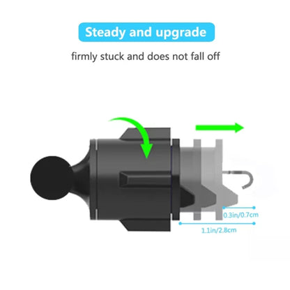 Multifunctional Car Air Conditioner Air Outlet Magnetic Phone Holder, Air Outlet Magnetic (Green), Air Outlet Magnetic (Black)