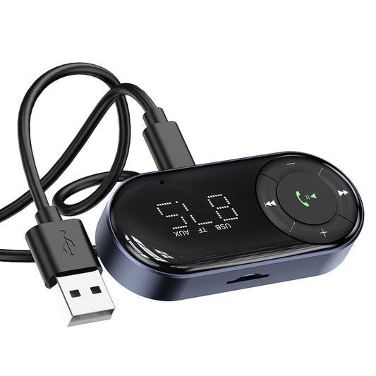 Récepteur audio Bluetooth 5.2 pour voiture, prend en charge les appels sans fil, récepteur audio 5.2