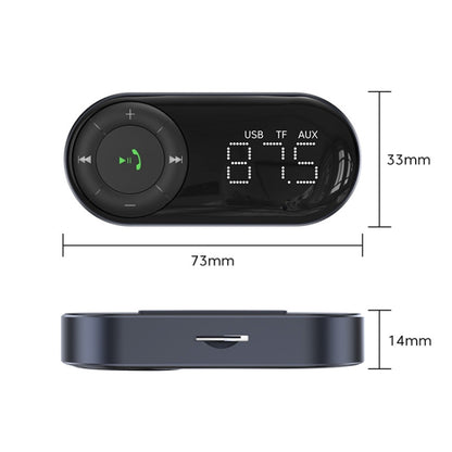Car Bluetooth 5.2 Audio Receiver Support Wireless Calling, 5.2 Audio Receiver