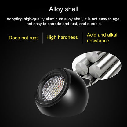 Car LED Super Bright Eagle Eye Reversing Light DC12V / 5W / 6000K / 650LM with Decoding, LED Super Bright  6000K