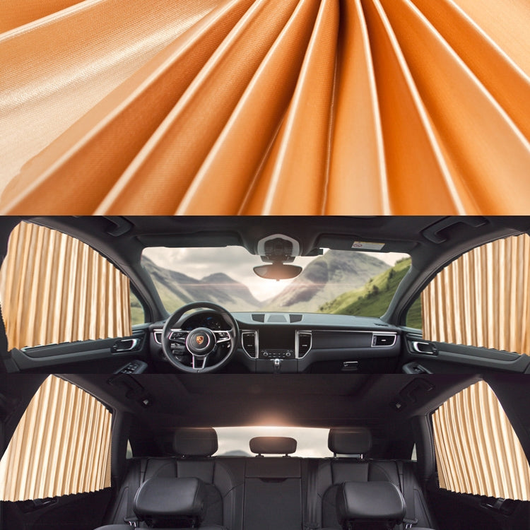 Jeu de pare-soleil 4 en 1 pour voiture
