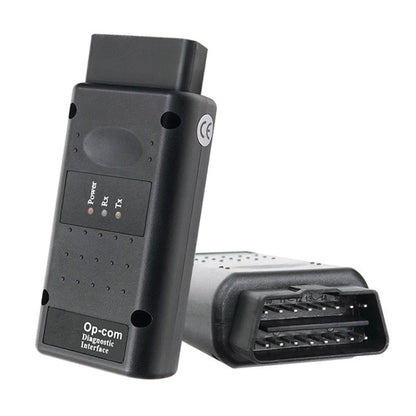 OPCom 2014V OBD2 Car Diagnostic Scan Tool For Opel Firmware V1.7, For Opel Firmware V1.7
