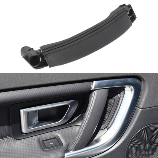 For Land Rover Discovery 2015-2019 Car Leather Texture Inside Door Left Handle LR076163, Left Driving, Leather Texture Left Handle