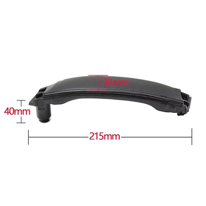 For Land Rover Discovery 2015-2019 Car Leather Texture Inside Door Left Handle LR076163, Left Driving, Leather Texture Left Handle