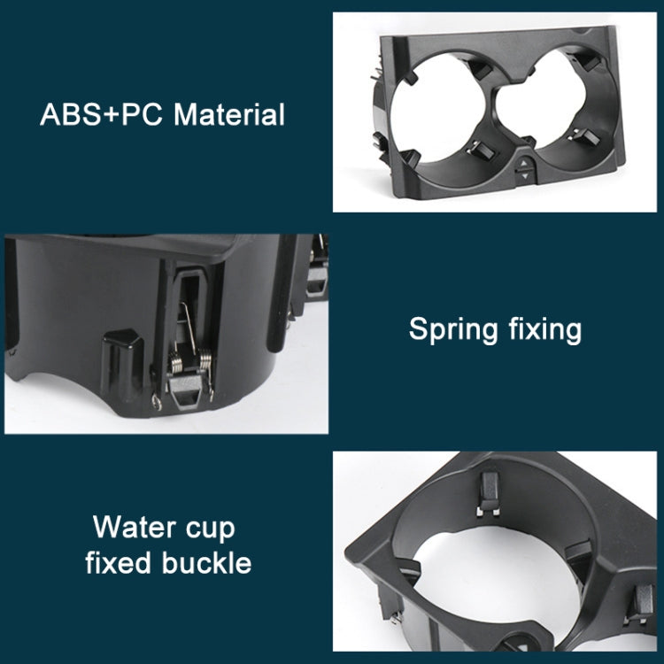 For Mercedes-Benz E-Class W212 2009-2014 Left Driving Car Water Cup Holder 2126800110, For Mercedes-Benz E-Class W212 2009-2014