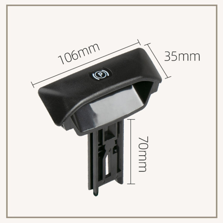 For Mercedes-Benz W204/W212 Left Driving Car Handbrake Parking Brake Lever Release Handle 2044270020, For Mercedes-Benz W204/W212