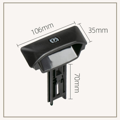 For Mercedes-Benz W204/W212 Left Driving Car Handbrake Parking Brake Lever Release Handle 2044270020, For Mercedes-Benz W204/W212