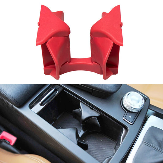 For Mercedes-Benz W204 / W212 2008-2015 Left Driving Car Water Cup Holder 2046802391, For Mercedes-Benz W204 / W212 2008-2015 (Red), For Mercedes-Benz W204 / W212 2008-2015 (Black)