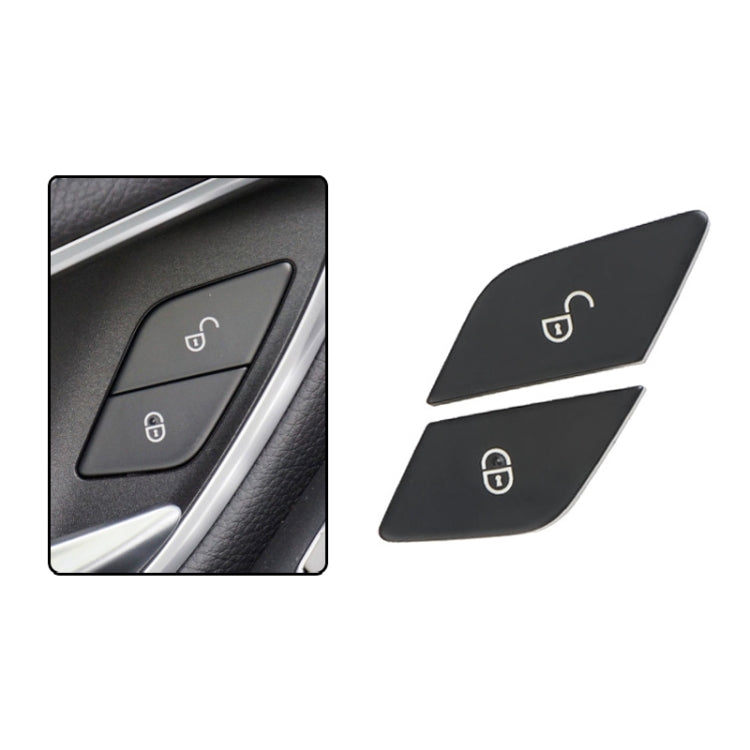 For Mercedes-Benz E-Class 2016-2021 Left Driving Car Left Side Door Lock Switch Buttons 2059055251, For Mercedes-Benz E-Class Left Side (Black), For Mercedes-Benz E-Class Left Side (Red)