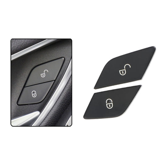 For Mercedes-Benz E-Class 2016-2021 Left Driving Car Left Side Door Lock Switch Buttons 2059055251, For Mercedes-Benz E-Class Left Side (Black), For Mercedes-Benz E-Class Left Side (Red)