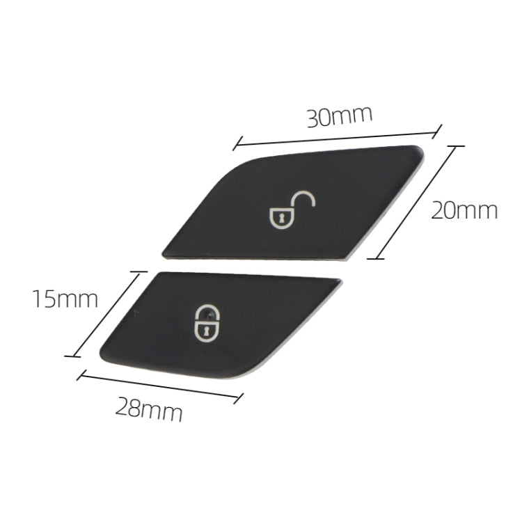For Mercedes-Benz E-Class 2016-2021 Left Driving Car Left Side Door Lock Switch Buttons 2059055251, For Mercedes-Benz E-Class Left Side (Black), For Mercedes-Benz E-Class Left Side (Red)