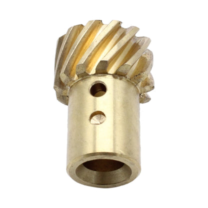 For SBC BBC Chevrolet 0.491 inch Car Cam Gear Shaft Roller Cam Bronze HEI Distributor Gear, 0.491 inch