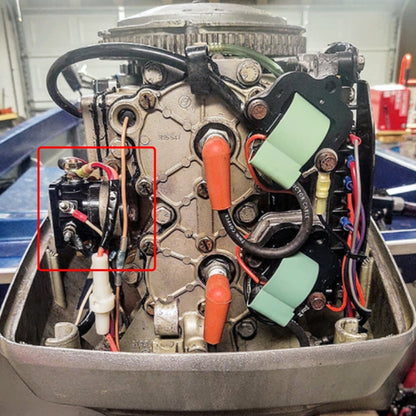 For Marine Outboards Starter Solenoid Switch Relay 383622, 383622