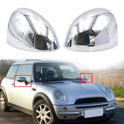For BMW Mini Cooper R52 R50 R53 2001-2006 Car Rearview Mirror Cap Cover 489120050, For BMW Mini Cooper R52