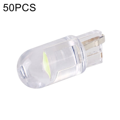 50pcs T10 DC24V / 0.36W / 0.03A Car Clearance Light COB Lamp Beads, DC24V (Ice Blue Light), DC24V (Blue Light), DC24V (Pink Light), DC24V (Green Light), DC24V (Red Light), DC24V (White Light), DC24V (Yellow Light)