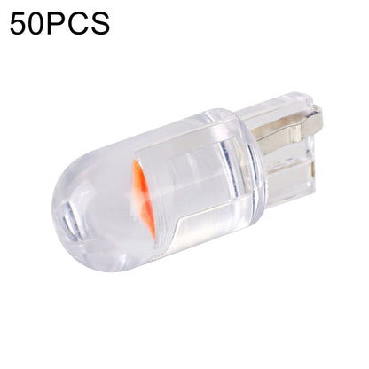 50pcs T10 DC24V / 0.36W / 0.03A Car Clearance Light COB Lamp Beads, DC24V (Ice Blue Light), DC24V (Blue Light), DC24V (Pink Light), DC24V (Green Light), DC24V (Red Light), DC24V (White Light), DC24V (Yellow Light)