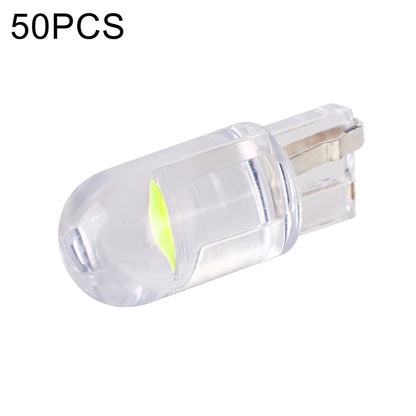 50pcs T10 DC24V / 0.36W / 0.03A Car Clearance Light COB Lamp Beads, DC24V (Ice Blue Light), DC24V (Blue Light), DC24V (Pink Light), DC24V (Green Light), DC24V (Red Light), DC24V (White Light), DC24V (Yellow Light)