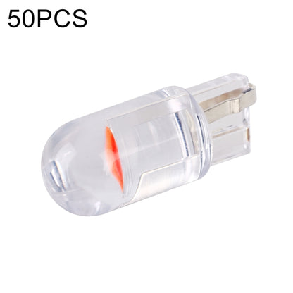 50pcs T10 DC24V / 0.36W / 0.03A Car Clearance Light COB Lamp Beads, DC24V (Ice Blue Light), DC24V (Blue Light), DC24V (Pink Light), DC24V (Green Light), DC24V (Red Light), DC24V (White Light), DC24V (Yellow Light)