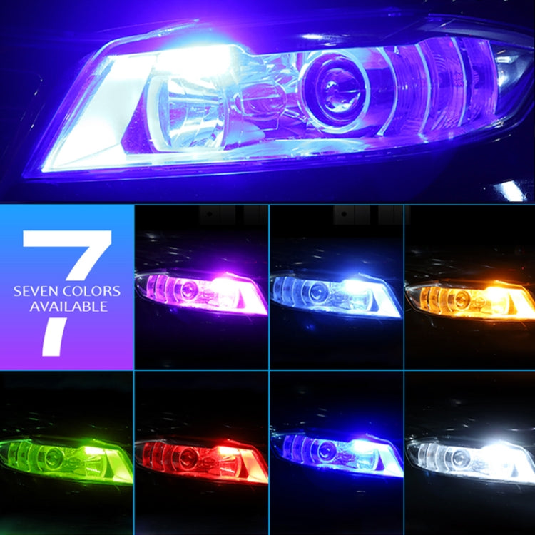 4pcs T10 DC12V /  0.84W / 0.07A / 150LM Car Clearance Light 5LEDs SMD-3030 Lamp Beads with lens