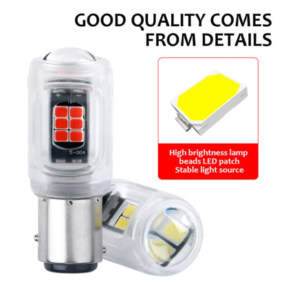 2pcs 1157 DC12V / 2.16W / 0.18A / 480LM Car LED Brake Light