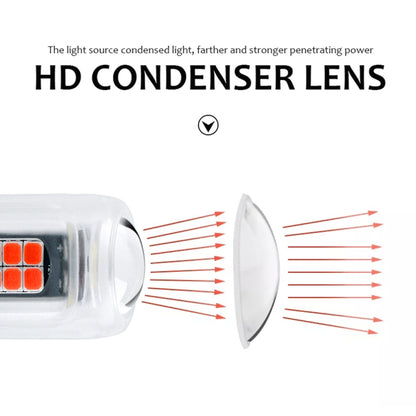 2pcs 1157 DC12V / 2.16W / 0.18A / 480LM Car LED Brake Light