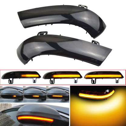 2pcs For Volkswagen Golf 5 MK5 2003-2008 Car Dynamic LED Turn Signal Light Rearview Mirror Flasher Water Blinker, For Volkswagen Golf 5 MK5 2003-2008