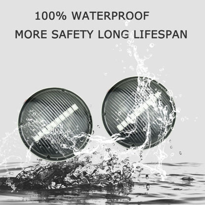 2pcs For Land Rover Range Rover L322 2002-2012 Car Dynamic LED Fender Side Light, For Land Rover Range Rover L322 2002-2012 (Transparent Black)