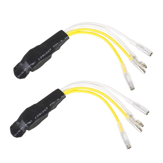 Clignotant de moto 5W, feux de direction à LED, décodeur de charge AMS pour indicateur de ciment, 5W