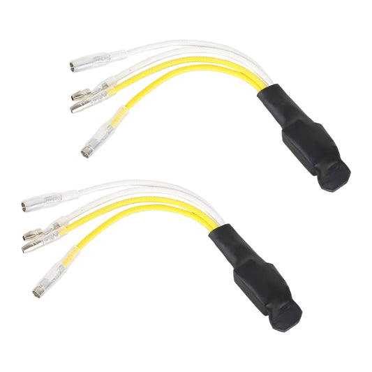 Clignotant de moto 5W, feux de direction à LED, décodeur de charge AMS pour indicateur de ciment, 5W