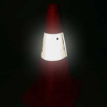 Car Telescopic Folding Road Cone Oxford Cloth Reflective Warning Sign, Folding Road Cone