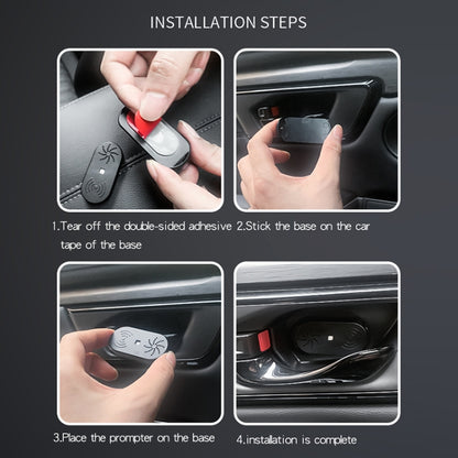Car Door Opener Alarm Automatic Induction Voice LED Prompt Light, Door Opener Alarm
