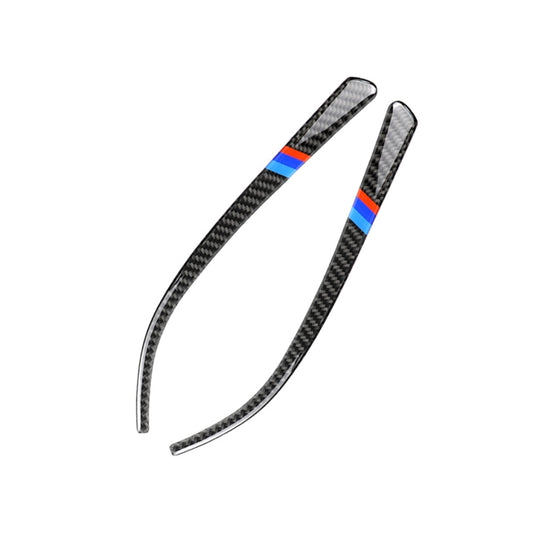 Three Color A Carbon Fiber Car Rearview Mirror Bumper Strip Decorative Sticker for BMW F30 2013-2018 / F34 2013-2017, Rearview Mirror Bumper Strip(Three Color A), Rearview Mirror Bumper Strip(Three Color B), Rearview Mirror Bumper Strip(Yellow Red)    ...