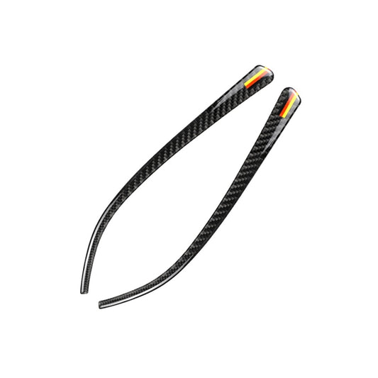Three Color A Carbon Fiber Car Rearview Mirror Bumper Strip Decorative Sticker for BMW F30 2013-2018 / F34 2013-2017, Rearview Mirror Bumper Strip(Yellow Red), Rearview Mirror Bumper Strip, Rearview Mirror Bumper Strip(Three Color A)                   ...