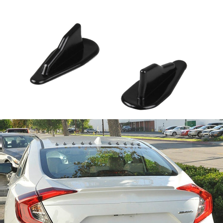 Universal Car Modification EVO Style Car Roof Radio Signal Shark Fin Decoration Accessories, OT166
