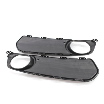 Pair Car Front Bumper Fog Light Grille Fog Lamp Frame for BMW F20 F21 2012-2014 51117272558 / 51117272557, For BMW F20