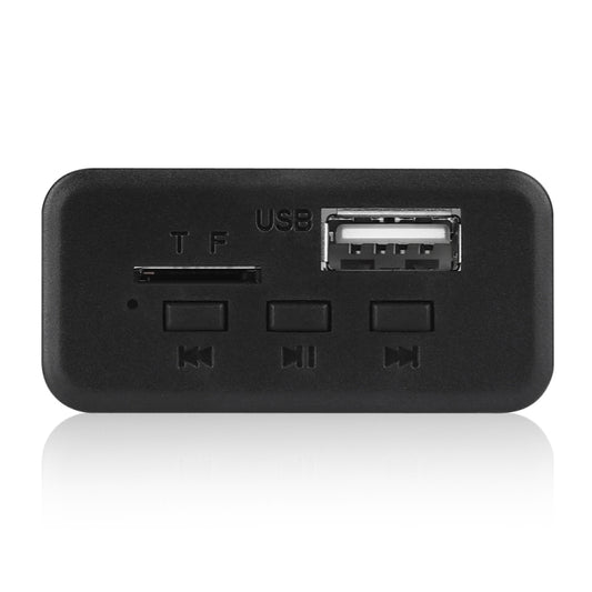 Carte décodeur MP3 audio 12 V pour voiture, radio FM, carte TF, USB, AUX, avec Bluetooth, 38, 38 (Blanc)