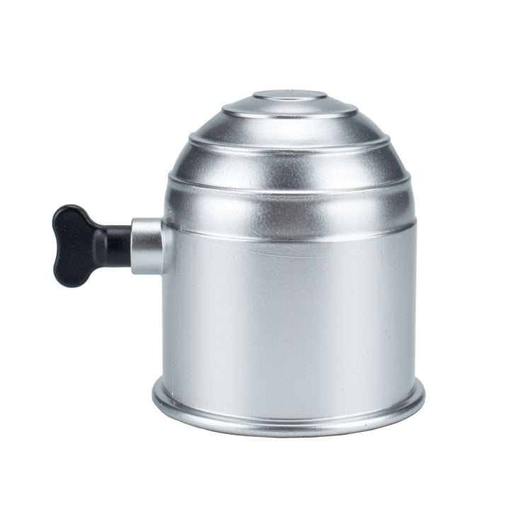 Cache-rotule d'attelage remorque voiture camion en plastique argenté 50 mm, protection de boule de remorquage, argent