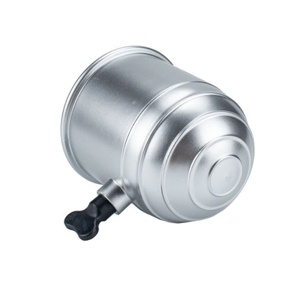 Cache-rotule d'attelage remorque voiture camion en plastique argenté 50 mm, protection de boule de remorquage, argent