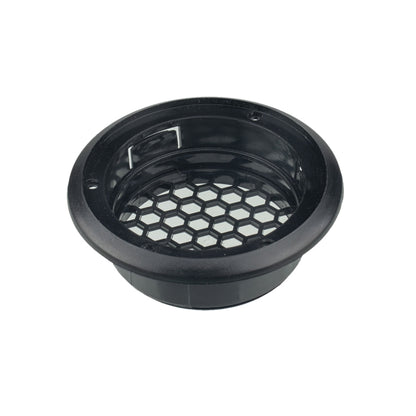 Universal AC Air Outlet Vent with Grid or RV Bus Boat Yacht Auto Air Conditioner Vent Replacement Parts Car Accessories, Size: 100 x 75mm, Size: 100 x 75mm (with Grid)