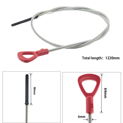 Car Flexible Transmission Gearbox Oil Dipstick 1220mm Oil Measuring Rod 140589152100 for Mercedes-Benz, A3650-02
