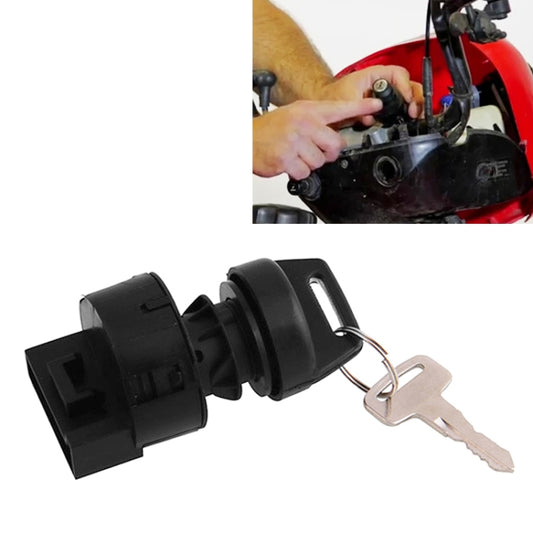 Contacteur à clé d'allumage pour motos Polaris RZR 570 800 900 1000, MB-HL022