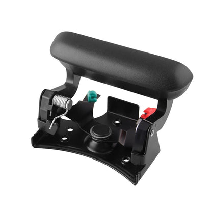 Car Tailgate Handle Trunk Lock Push Button and Bezel Trim Replacement 15997911 for Chevrolet GMC, 15997911
