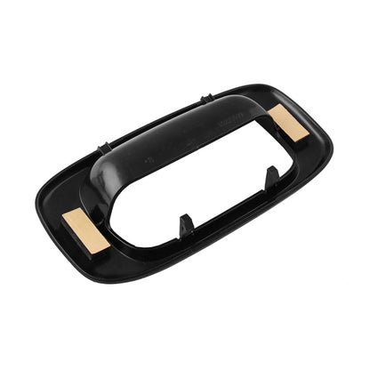 Car Tailgate Handle Trunk Lock Push Button and Bezel Trim Replacement 15997911 for Chevrolet GMC, 15997911