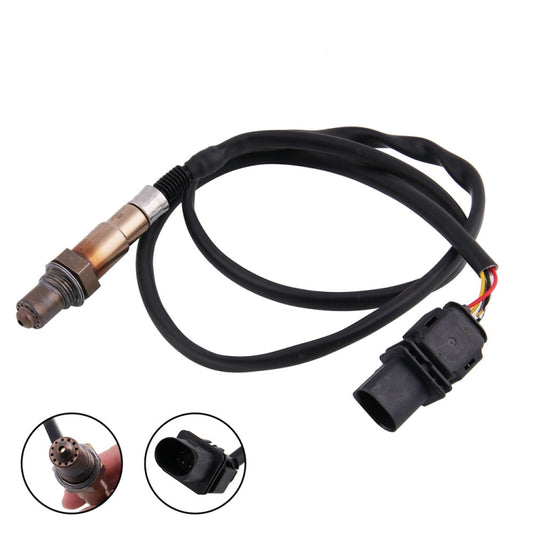 5 Pin Oxygen Lambda Sensor 0258017025 LSU4.9 for PLX UEGO AEM 30-2004, For PLX UEGO AEM 30-2004