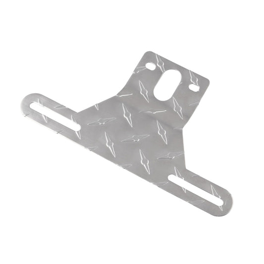 Car Tail Rear License Plate Frame Aluminum Trailer License Plate Light Bracket, Aluminum Trailer License Plate Light Bracket
