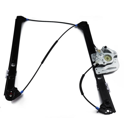 Car Front Left Glass Lift Power Window Regulator LH Driver Side + Toolkit 51338254911 for BMW X5, For BMW X5