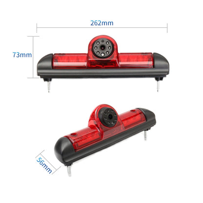 PZ460 Car Waterproof HD High Position Brake Light View Camera for Fiat / Citroen / Peugeot, PZ460